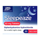 Boots Sleepeaze Tablets 50 mg - 20s - McGrocer