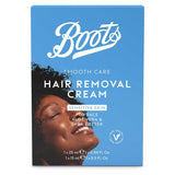 Boots Smooth Care Facial Hair Removal Cream Sensitive Skin 40ml - McGrocer