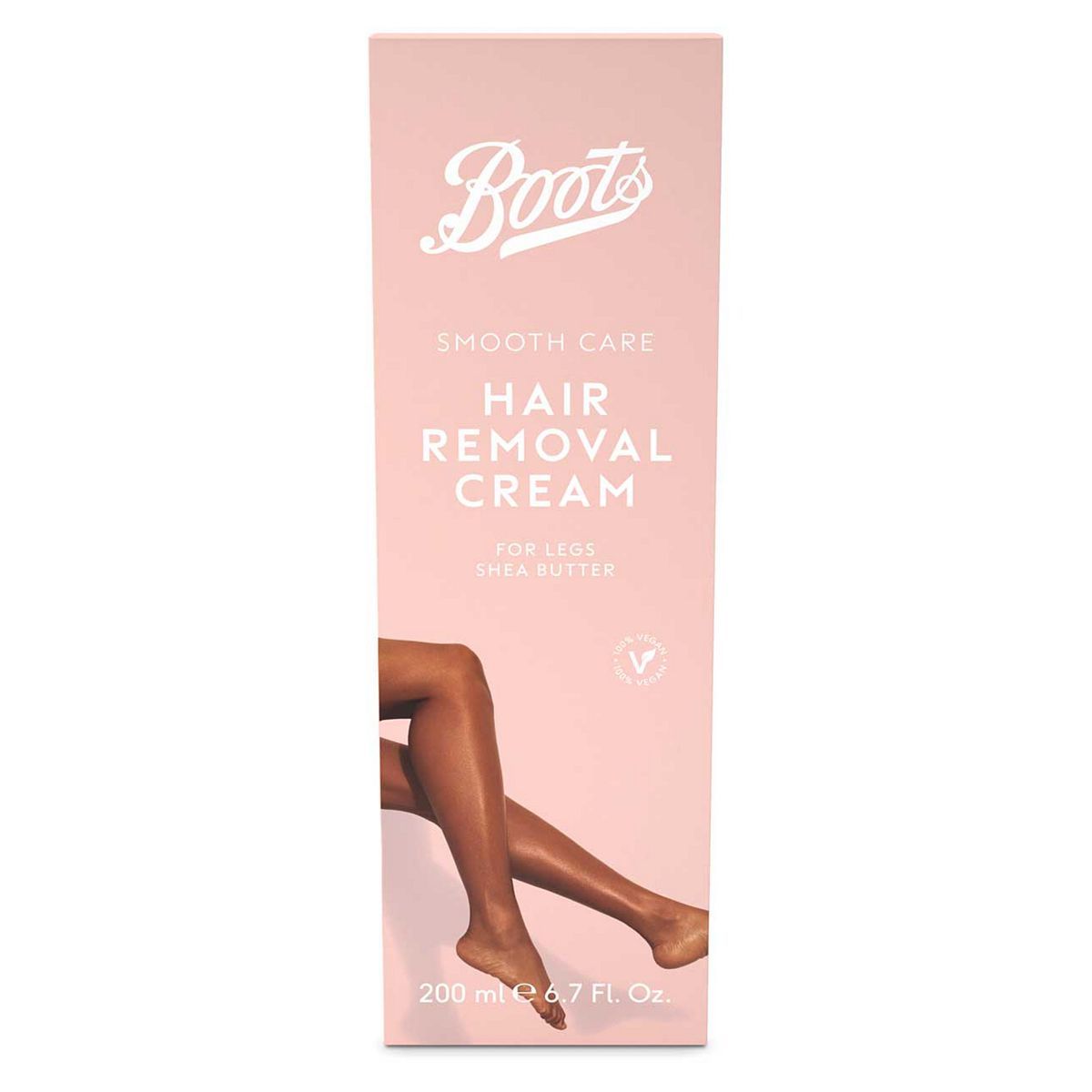 Boots Smooth Care Legs Hair Removal Cream 200ml - McGrocer