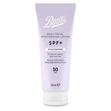 Boots SPF+ Niacinamide Moisturising Lotion SPF50 50ml - McGrocer