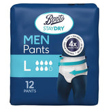 Boots Staydry Men Pants (Sizes M-XL) - McGrocer