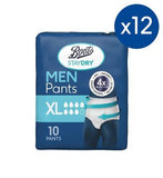 Boots Staydry Men XL Pants - 120 Pants (12 Pack Bundle) - McGrocer