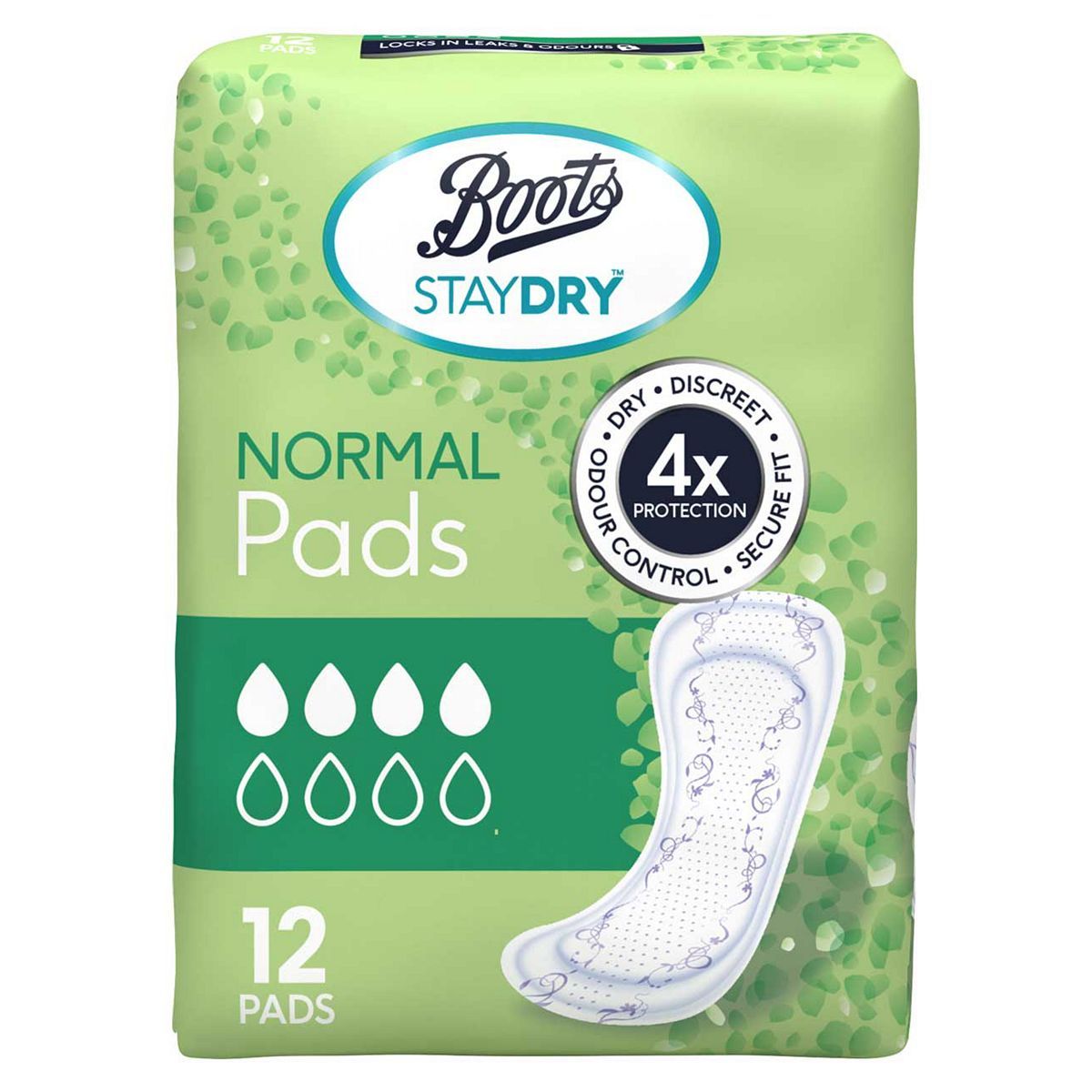 Boots Staydry Normal Pads - McGrocer