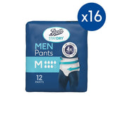 Boots Staydry Pants Men Medium - 192 Pants (16 Pack Bundle) - McGrocer