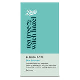 Boots Tea Tree & Witch Hazel Blemish Dots 24 dots - McGrocer