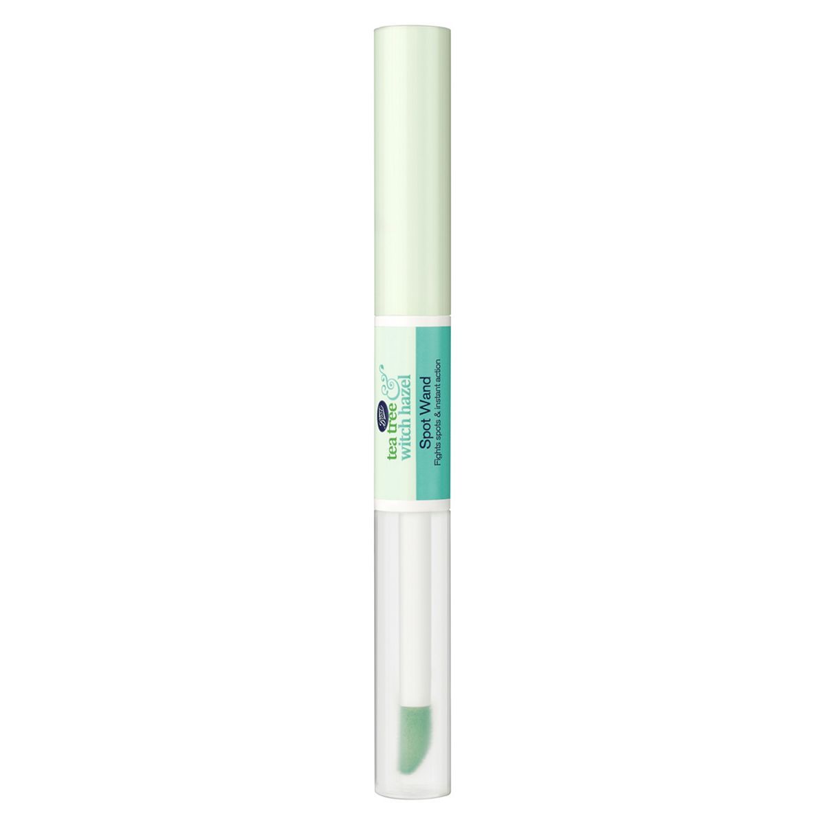 Boots Tea Tree & Witch Hazel Spot Wand 3.5ml - 2 in 1 Wand - McGrocer