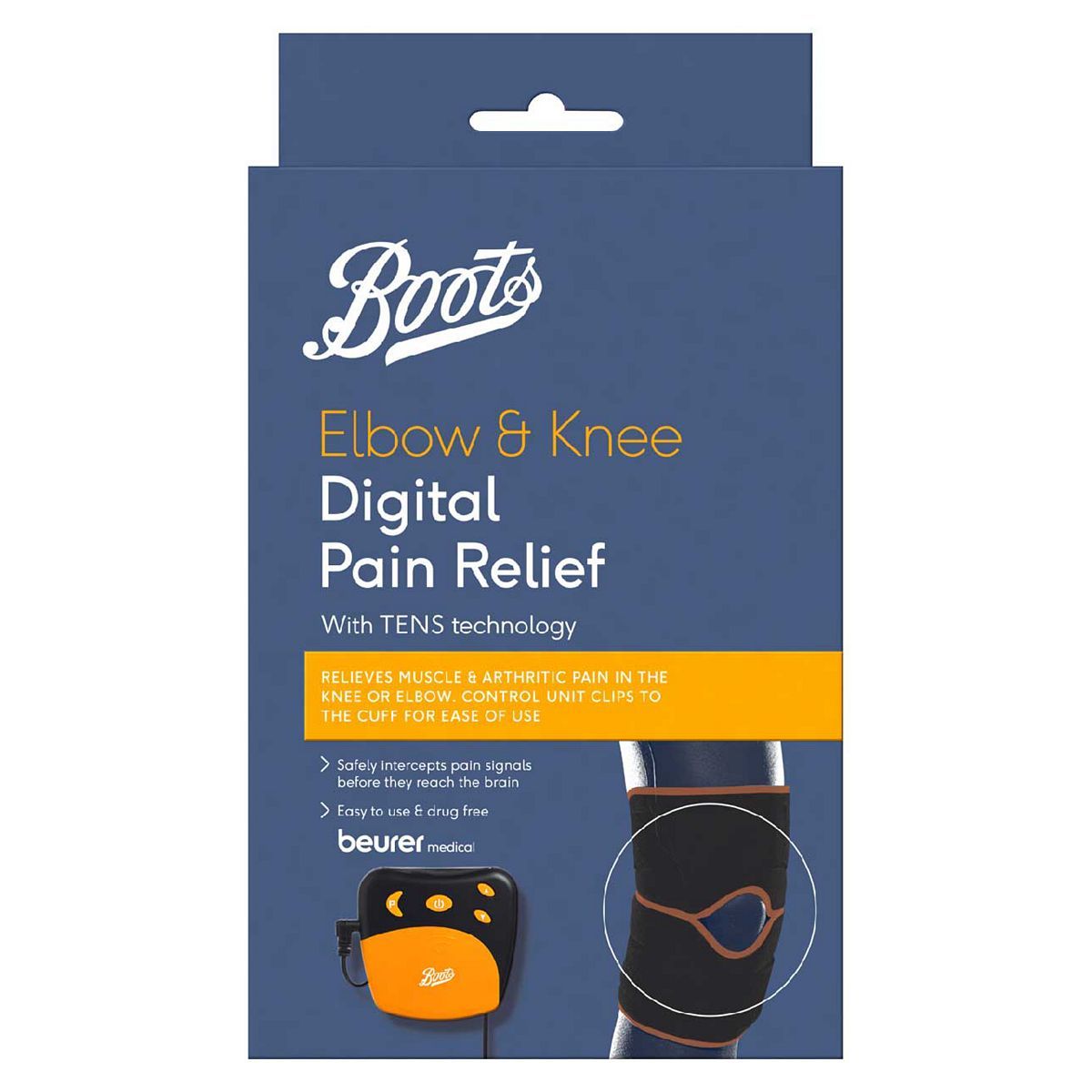 Boots TENS Elbow & Knee Pain Relief - McGrocer