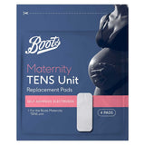 Boots TENS Maternity Unit Replacement Pads - 4 Pads - McGrocer