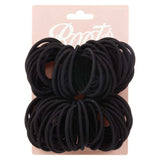 Boots thick pony bands black 100s - McGrocer