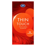 Boots Thin Touch Condoms - 12 Pack - McGrocer