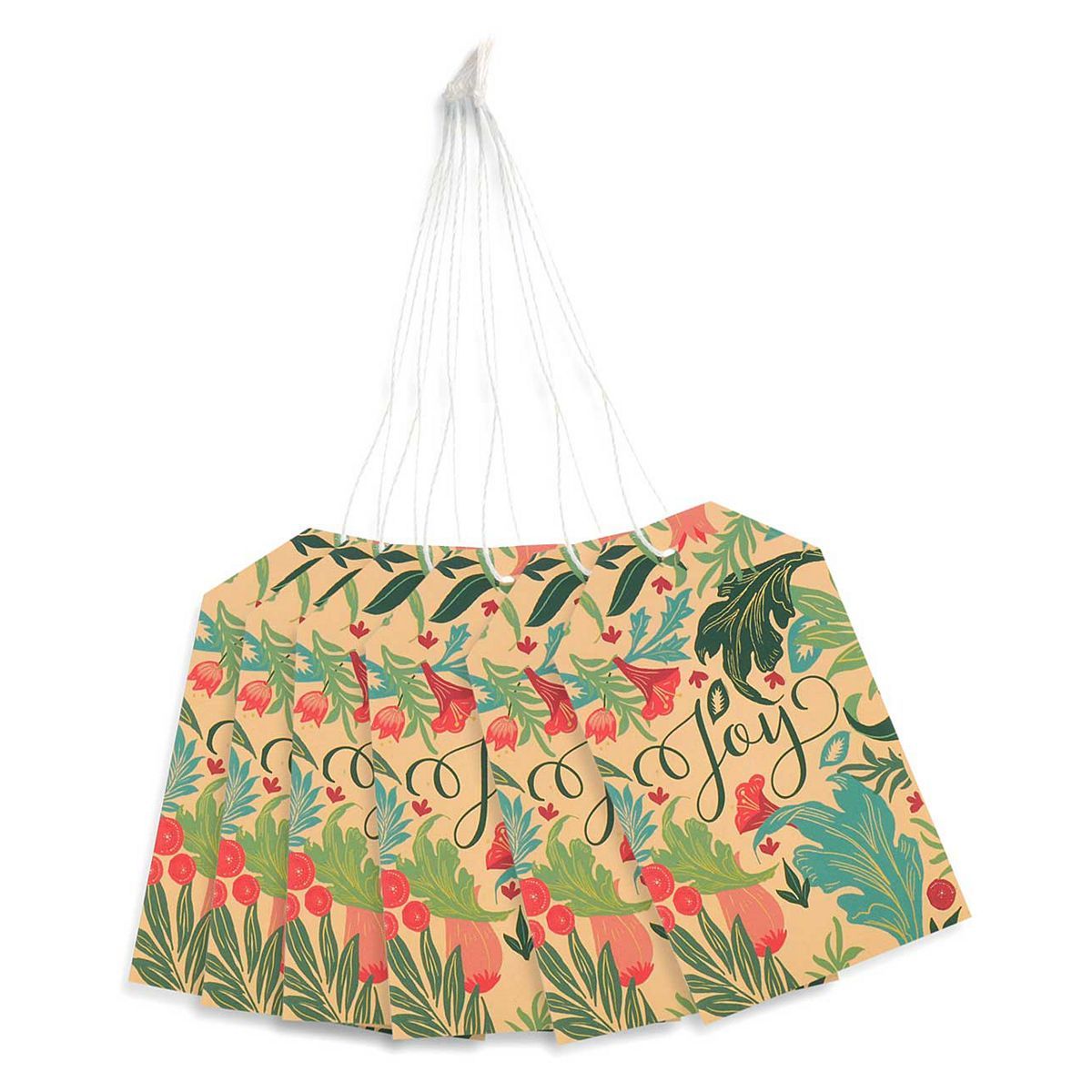 Boots Trad Foilage 6 Pack Tags - McGrocer