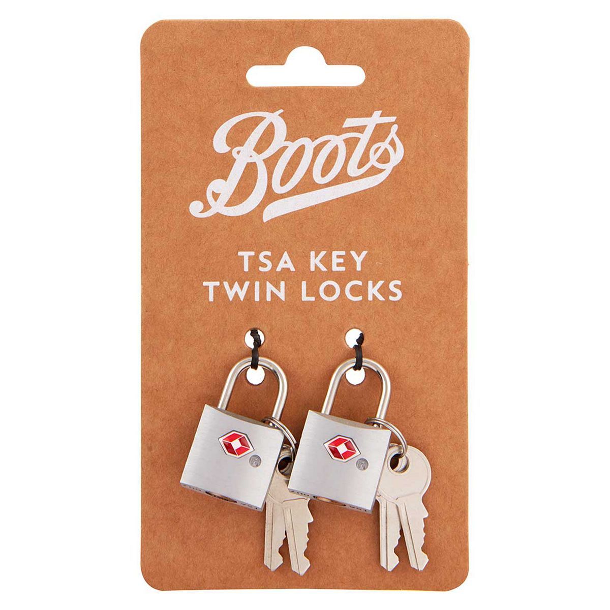 Boots TSA Key Twin Locks - McGrocer