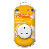 Boots UK to Australia and the Far East Adaptor - McGrocer