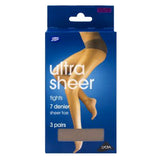 Boots Ultra Sheer Tights Natural Tan - McGrocer