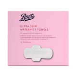 Boots Ultra Slim Maternity Towels 12s - McGrocer