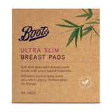 Boots Ultraslim Breast pads 40s - McGrocer