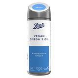 Boots Vegan Omega 3 Oil 60 Capsules - McGrocer