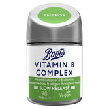 Boots Vitamin B Complex 90 Tablets - Slow Release (3 months supply) - McGrocer