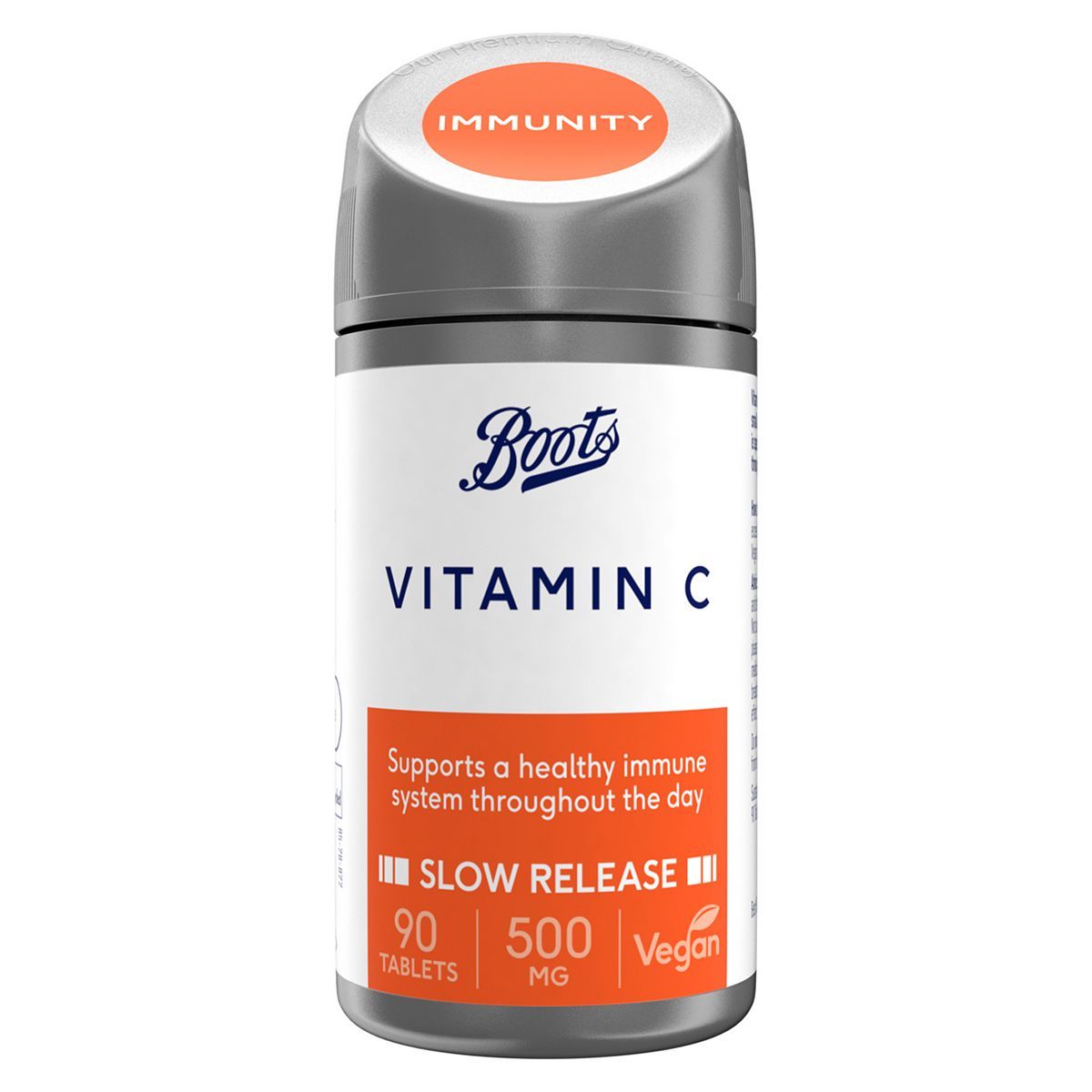 Boots Vitamin C 500 mg 90 Tablets (3 month supply) - McGrocer