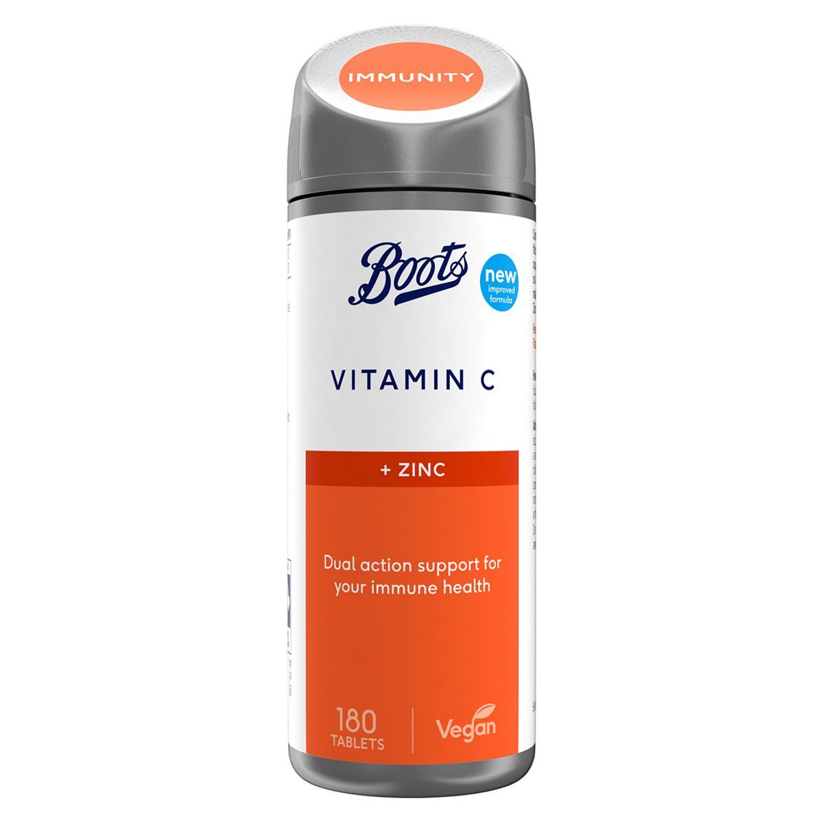Boots Vitamin C and Zinc 180 Tablets (6 month supply) - McGrocer
