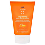 Boots Vitamin C Brightening Hand & Nail Serum 85ml - McGrocer