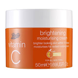 Boots Vitamin C Brightening Moisturising Cream 50ml - McGrocer