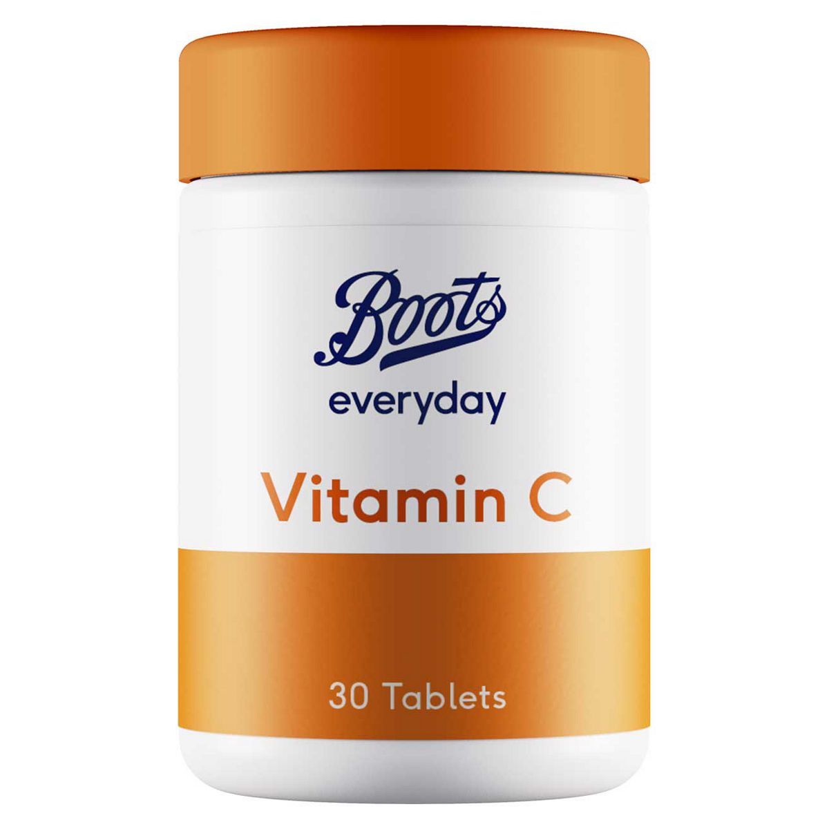 Boots Vitamin C Food Supplement - 30 Tablets - McGrocer