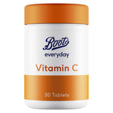 Boots Vitamin C Food Supplement - 30 Tablets - McGrocer