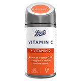 Boots Vitamin C + Vitamin D, 60 Tablets - McGrocer