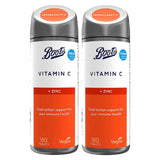Boots Vitamin C & Zinc Bundle: 2 x 180 Tablets (1 year supply) - McGrocer