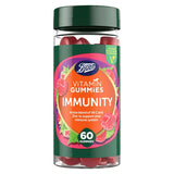 Boots Vitamin Gummies Immunity - 60 Raspberry Gummies - McGrocer
