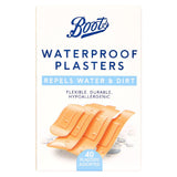 Boots Waterproof Plasters - 40 Pack - McGrocer