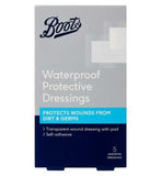 Boots Waterproof Protective Dressings - 5 Dressings - McGrocer