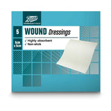 Boots Wound Dressing Pad 5cm x 5cm - 5 Pads - McGrocer