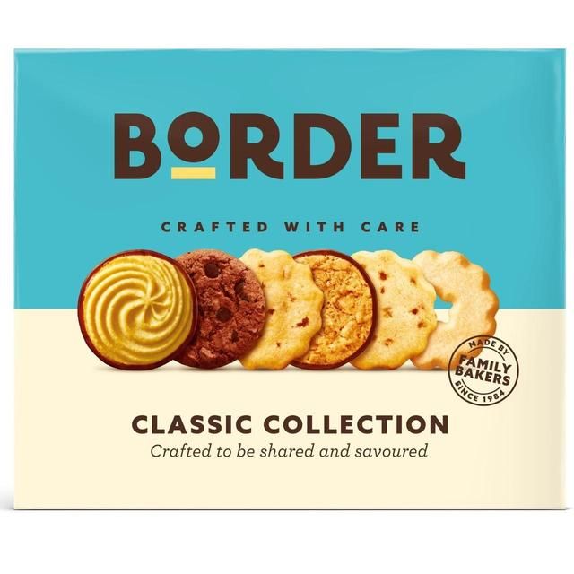 Border Biscuits Classic Recipes Gift Carton   400g - McGrocer