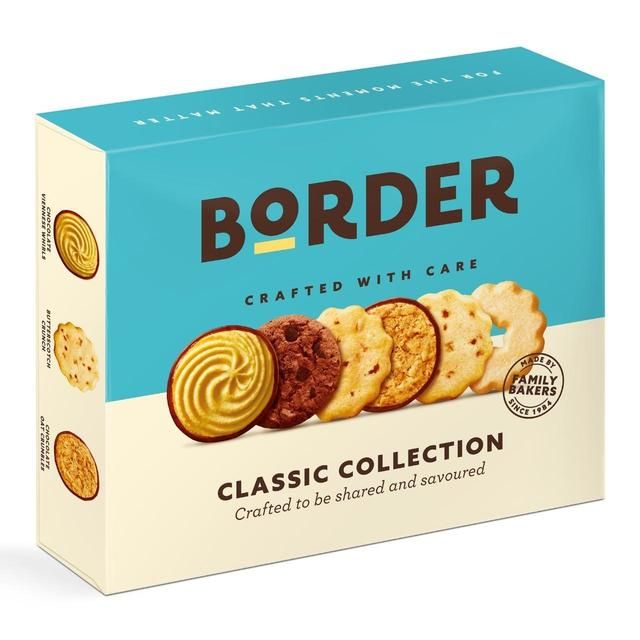 Border Biscuits Classic Recipes Gift Carton   400g - McGrocer