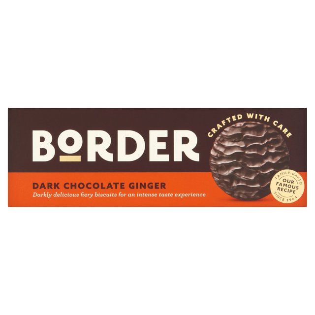 Border Biscuits Dark Chocolate Gingers   150g - McGrocer