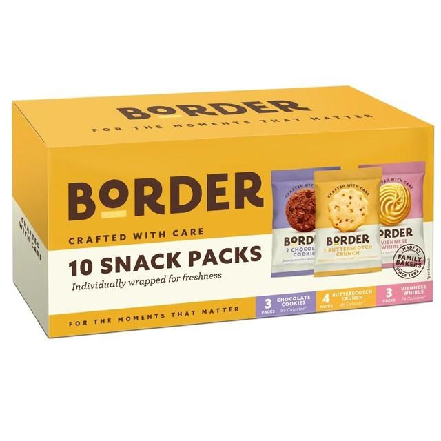 Border Biscuits Snack Pack   260g - McGrocer