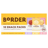 Border Biscuits Snack Pack   260g - McGrocer