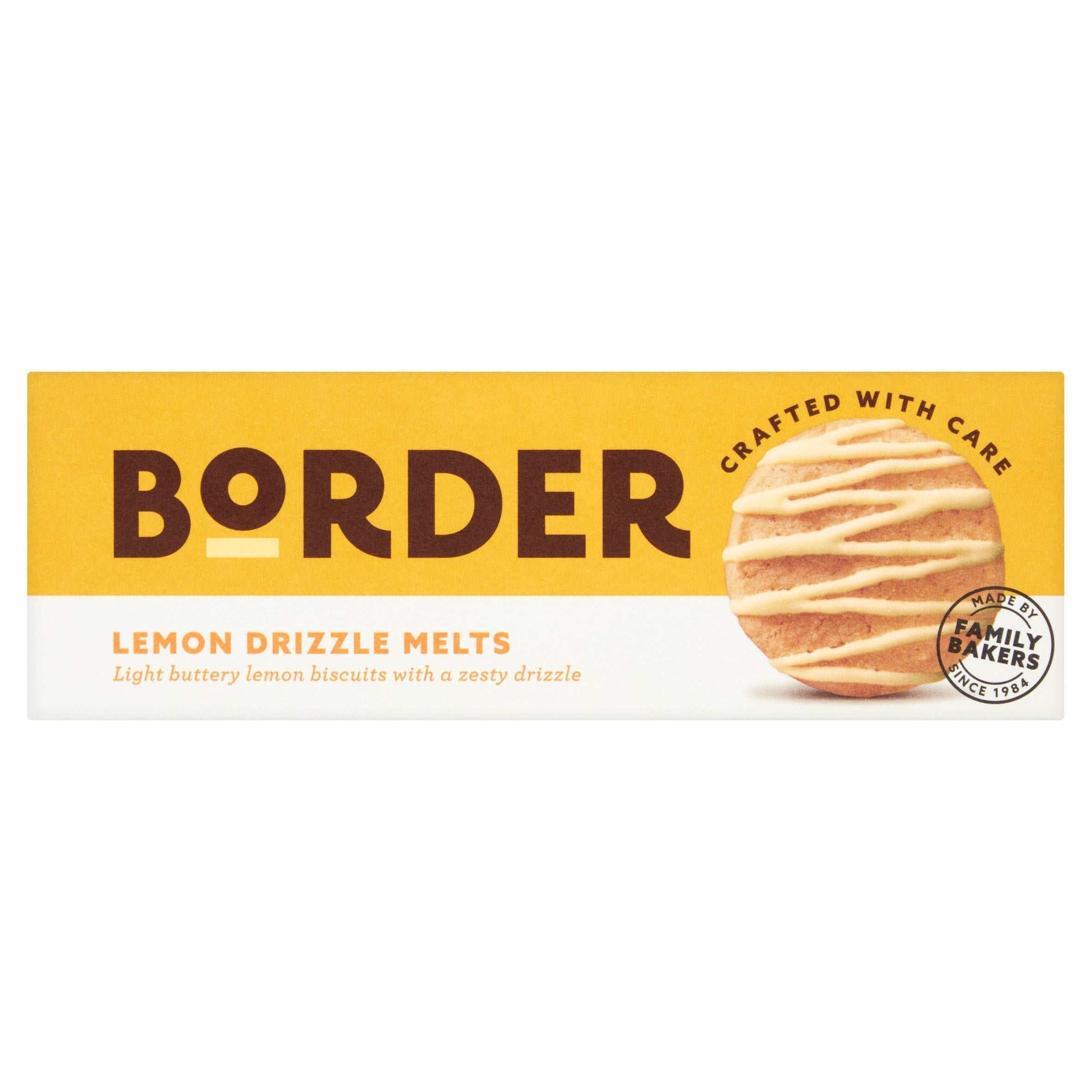 Border Lemon Drizzle Melts 150g - McGrocer