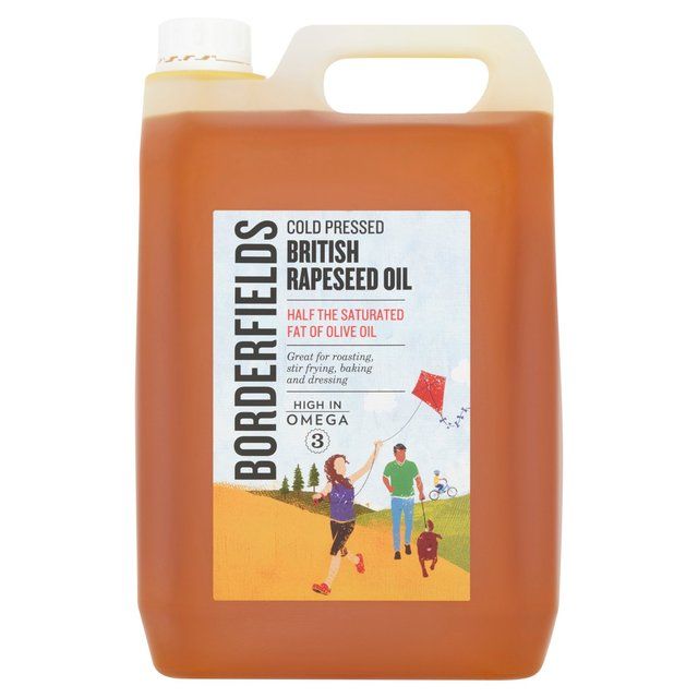 Borderfields Cold Pressed Rapeseed Oil   5L - McGrocer