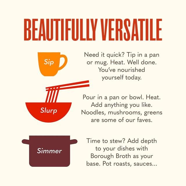 Borough Broth 24hr Organic Beef Bone Broth   324g - McGrocer