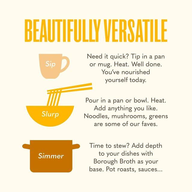 Borough Broth 24hr Organic Chicken Bone Broth   324g - McGrocer