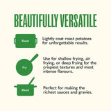 Borough Broth Co 100% Organic Lamb Fat   250g - McGrocer