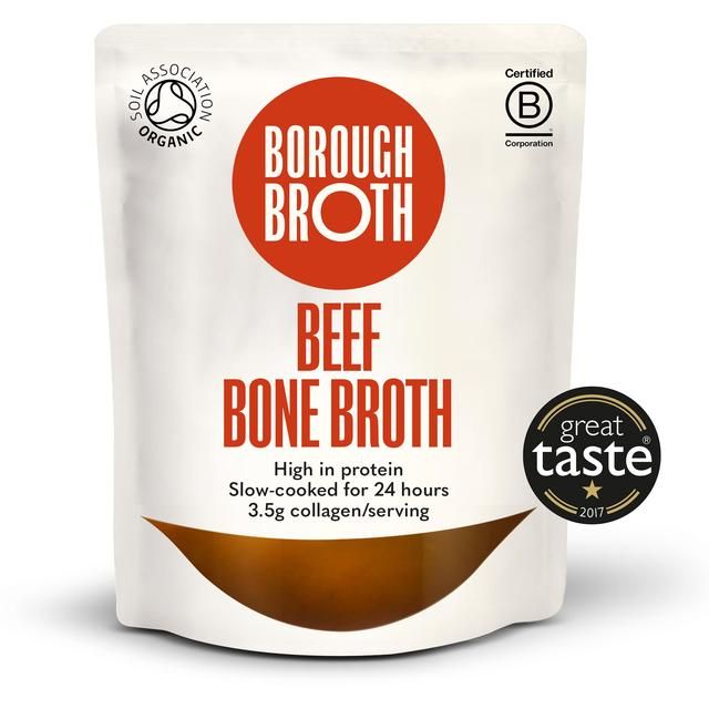 Borough Broth Co.Organic Beef Bone Broth Large Pack   1kg - McGrocer