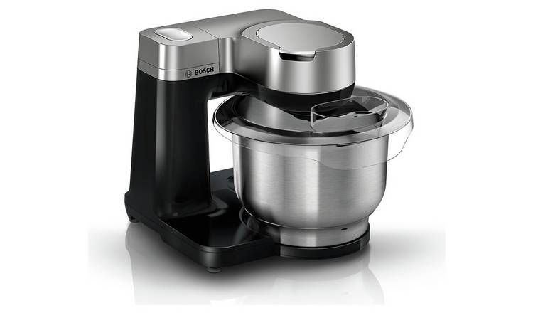 Bosch MUMS2VM40G Serie 2 Food Mixer with Stand - Black - McGrocer