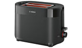 Bosch TAT2M123GB MyMoment Delight 2 Slice Toaster - Black - McGrocer