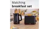 Bosch TAT3M143GB MyMoment Infuse 4 Slice Toaster - Black - McGrocer