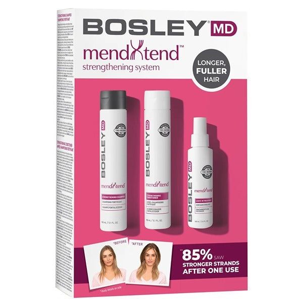 BosleyMD  Hair Loss Prevention Starter Pack MendXtend - McGrocer