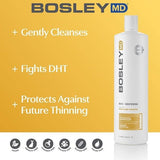 BosleyMD Nourishing Shampoo Defence Colour Safe 1 Litre - McGrocer